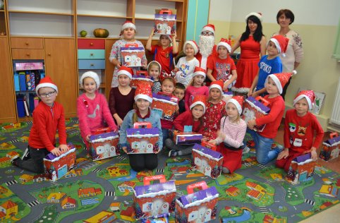 Święty Mikołaj w naszej szkole!